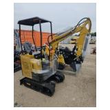 NEW ATS Power ATS-RT15R Mini Excavator