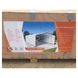 NEW Aboss 22'x40' Steel Carport