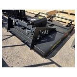 NEW PaBreak Skid Steer Brush Cutter