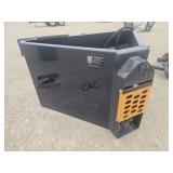 NEW Wolverine Skid Steer Concrete Chuter