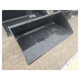 NEW Wolverine 68' Skid Steer Bucket