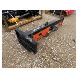 NEW Future Mini Skid Steer Horizontal Log Splitter