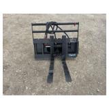 NEW Future Mini Skid Steer Side Shift Pallet Forks