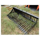 NEW PaBreak Skid Steer Rock Bucket