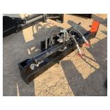 NEW Future Mini Skid Steer Log Splitter