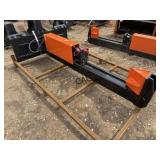 NEW Future Skid Steer Horizontal Log Splitter