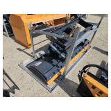 NEW Wolverine Skid Steer Obstacle Avoidance Blade