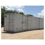 NEW 40' Multi-Door High Cube Container