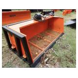 NEW PaBreak Skid Steer Screening Bucket