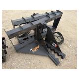 NEW PaBreak Skid Steer Tree Puller