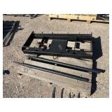 NEW PaBreak Skid Steer Hay Spear