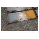 NEW PaBreak Skid Steer Weldable Plate