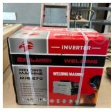 NEW SD Lanch MIG 270 Inverter/Welder