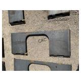 NEW Wolverine Skid Steer Open Weldable Plate