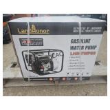 NEW Land Hero Gas Water Pump