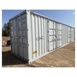 NEW 40' Multi-Door High Cube Container