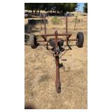 Single Bale Hauler w/Hand Winch
