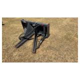 Jenkins Skid Steer Tree Puller Attachment