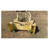Bale Squeeze Attachment Hay