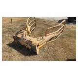 Round Bale Squeeze Attachment Skidsteer Plate