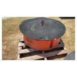 Livestock Nutrition Center Plastic Feed Trough