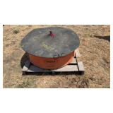 Livestock Nutrition Center Plastic Feed Trough