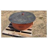 Livestock Nutrition Center Plastic Feed Trough