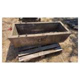 2'X4' Austin Concrete Works Water Trough