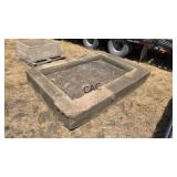 5'X7'X6' Cement Livestock Watering Trough