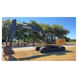 John Deere 210G Excavator LC w/36' Bucket