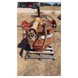 3pt Cement Mixer 80 PTO Driven
