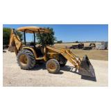John Deere 110 Backhoe/Tractor Hydra-stat