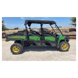 John Deere XUV825m 4WD Crew Cab Gator