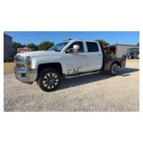 *2016 Chevrolet 2500HD LTZ Duramax 4WD w/Bale Bed