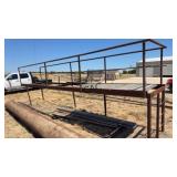 24' Cattle Cat Walk w/Wood for Walk