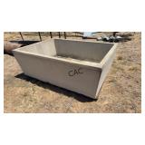 4x6x2 Cement Livestock Watering Trough