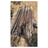 50+\- Used Fencing T-Posts