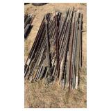 50+\- Used Fencing T-Posts