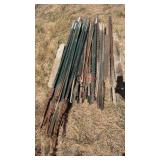 50+\- Used Fencing T-Posts