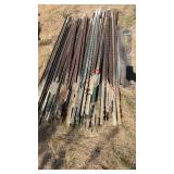 50+\- Used Fencing T-Posts
