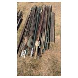 50+\- Used Fencing T-Posts