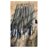 50+\- Used Fencing T-Posts