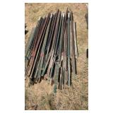 50+\- Used Fencing T-Posts