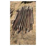 50+\- Used Fencing T-Posts