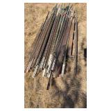 50+\- Used Fencing T-Posts