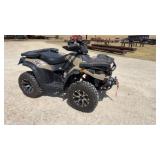 Massimo 400 Four Wheeler 4WD, Winch,18 miles