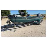 *1994 Ranger 681 Fisherman Boat w/Yamaha V4 115