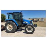 New Holland TL90A Tractor w/Weights, Dual Remotes