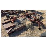 14' Bush Hog Straight Deck Shredder w/Hyd. Wheels