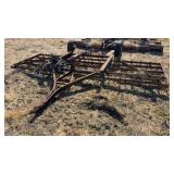 14' Drag Harrow w/Hydraulic Gauge Wheels